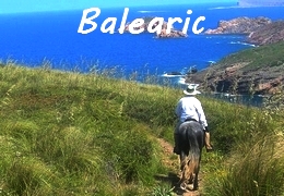 Balearic equestrian holiday