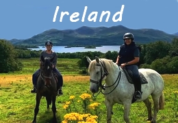 equestrian vacation in Ireland