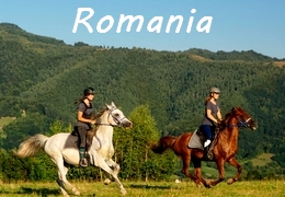 equestrian vacation in Romania