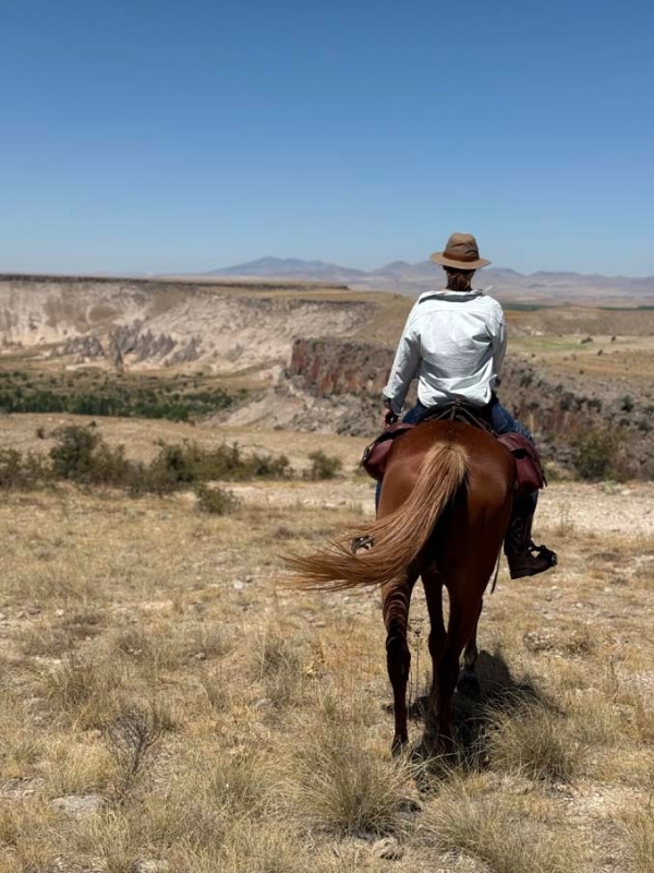 rando a cheval Cappadoce