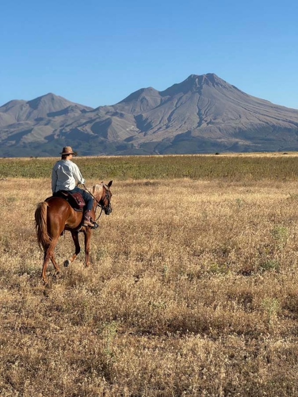 rando a cheval en Cappadoce