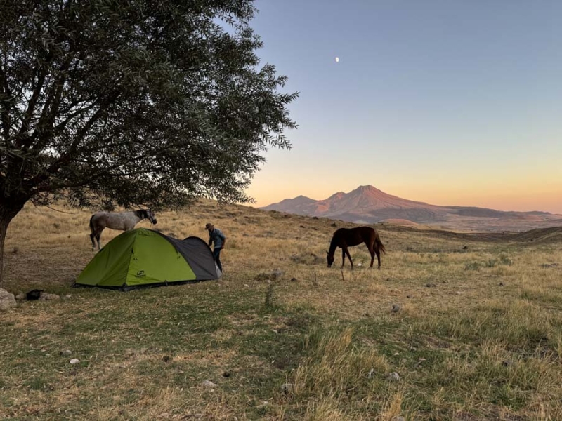 rando à cheval en Cappadoce