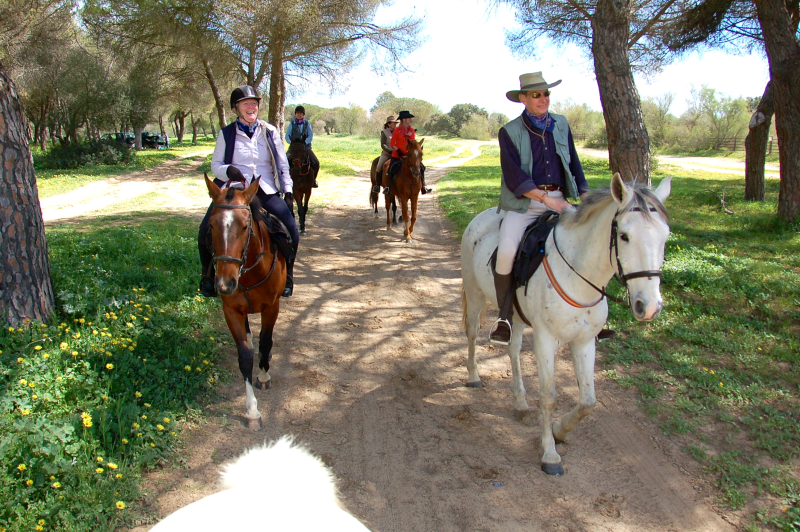 rando a cheval Andalousie