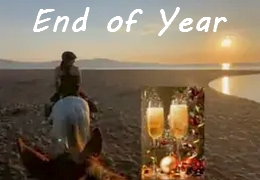 end of year equestrian holidays and eves