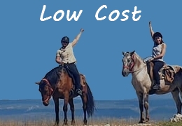 low cost horse riding holidays