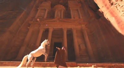 horseback riding in jordan