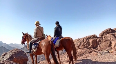 horseback riding trail ride in jordan