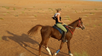 horse riding holiday in Oman