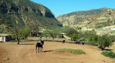 horse riding in morocco