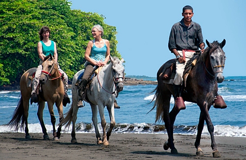 horse riding trip in Costa Rica