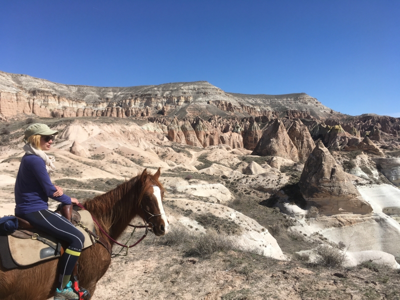 Randonnée à cheval Turquie Cappadoce