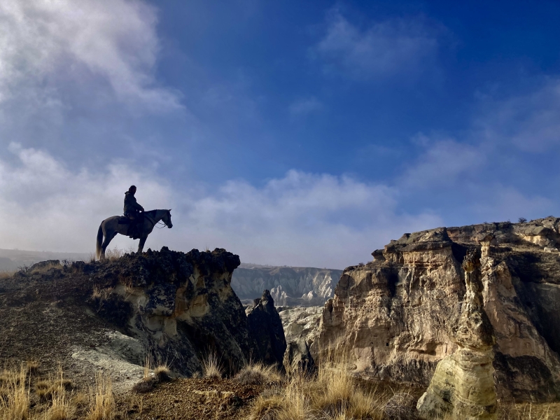 Randonnée à cheval Turquie Cappadoce