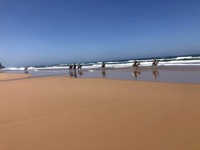 horseback riding trip in morocco