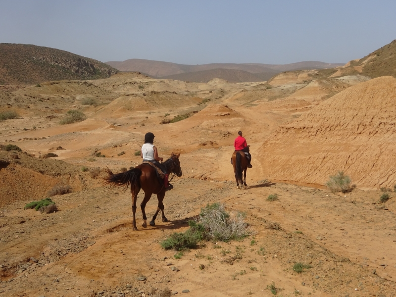 week horse riding holidays in Spain