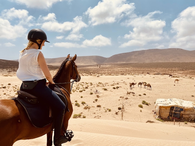 equestrian holiday in Spain