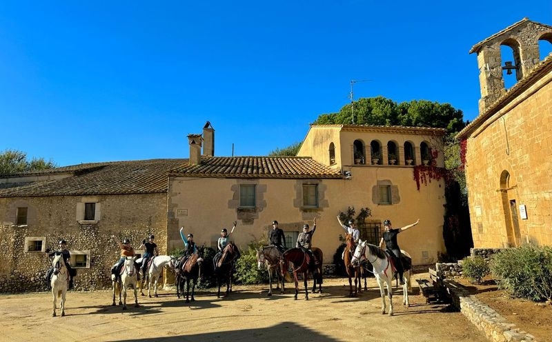 horse holiday spain