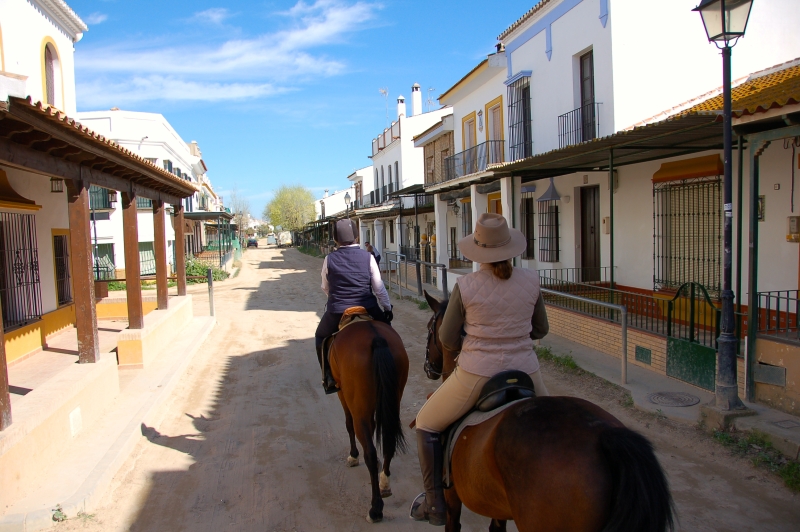 rando a cheval Andalousie