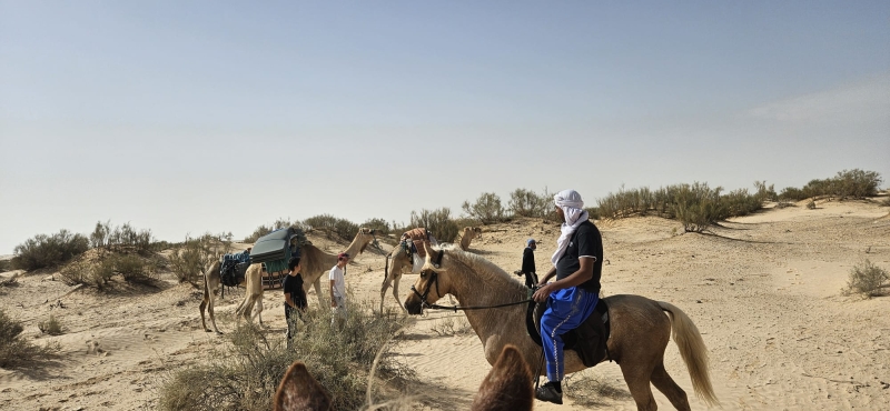 horse riding trip in morocco