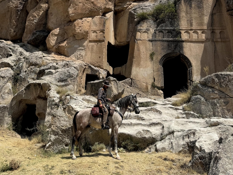 Randonnée à cheval Turquie Cappadoce