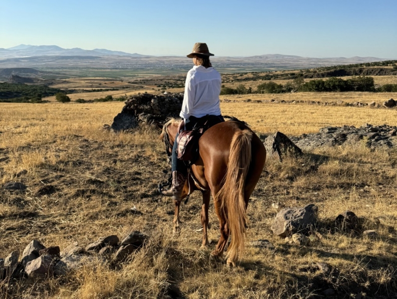 Randonnée Turquie à Cheval Cappadoce