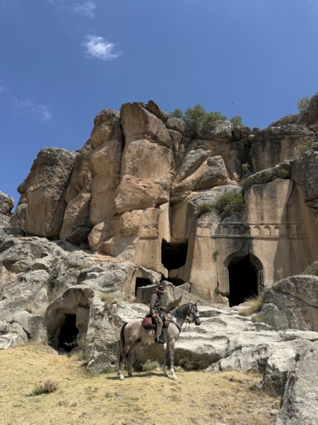 Randonnée Cappadoce Turquie à Cheval