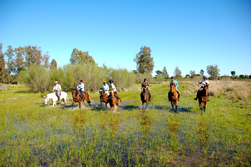 faire une rando à cheval en Andalousie