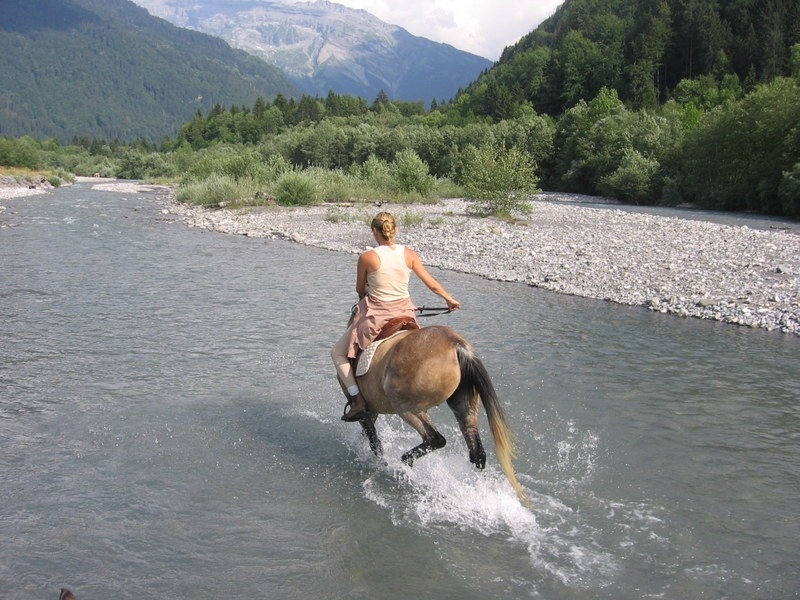 randonnee equestre haute savoie