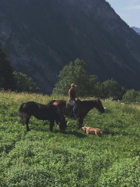 rando a cheval savoie