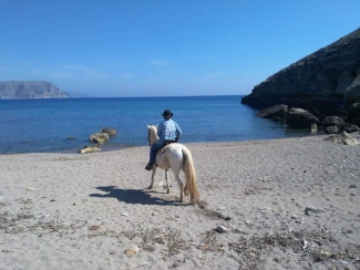 rando a cheval Andalousie